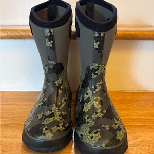 Camouflage Rain Boots